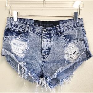 ONE TEASPOON BANDIT SHORTS